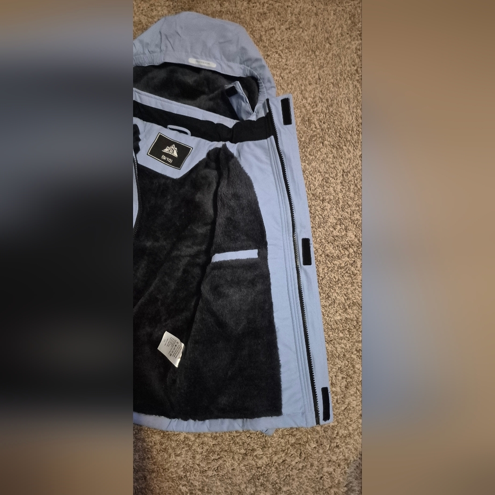 NWT MMOERDENG Kids Unisex Waterproof Ski/Snowboarding Winter Jacket Size 9/10 - Picture 12 of 13